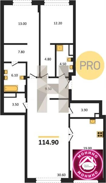 Продажа квартиры в новостройке, м. Терехово, ул. Нижние Мневники - Фото 0