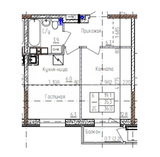 Продажа квартиры в новостройке, Пермь, ул. Белозерская - Фото 0