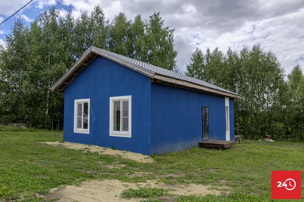 Продаётся дом 76 м2 на участке 7,8 соток в с/с Алферьевский - Фото 1