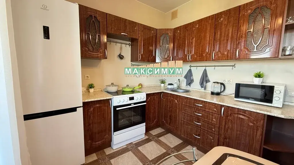 Аренда 1 комнатной квартиры в Домодедово, ул. Курыжова, д.15,к.1 - Фото 11