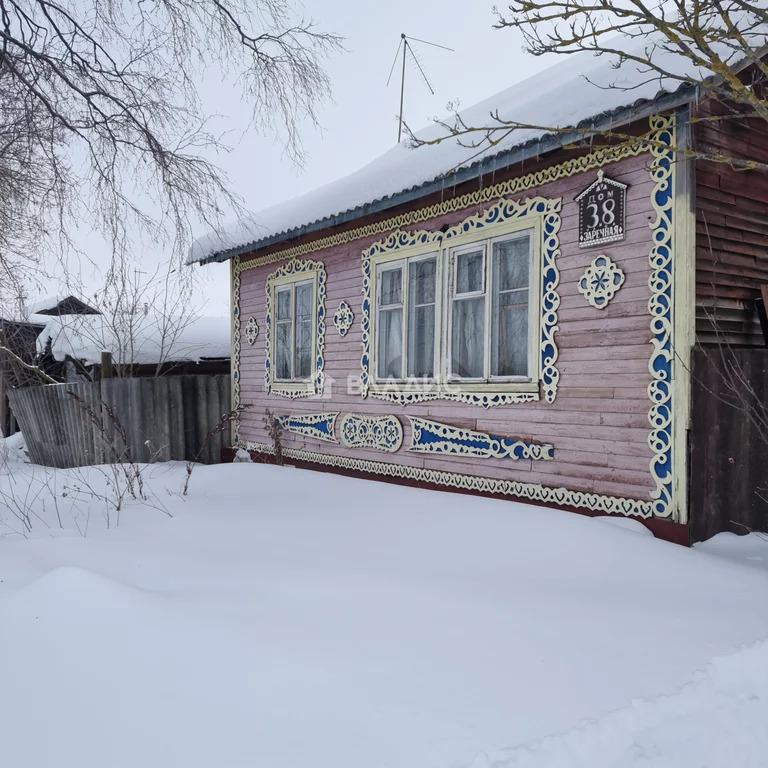 Суздальский район, село Гавриловское, Заречная улица, дом на продажу - Фото 1