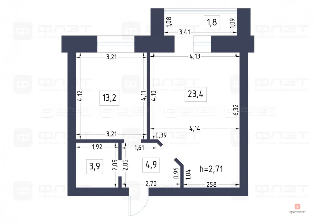 Продажа квартиры, Казань, ул. Рауиса Гареева - Фото 32