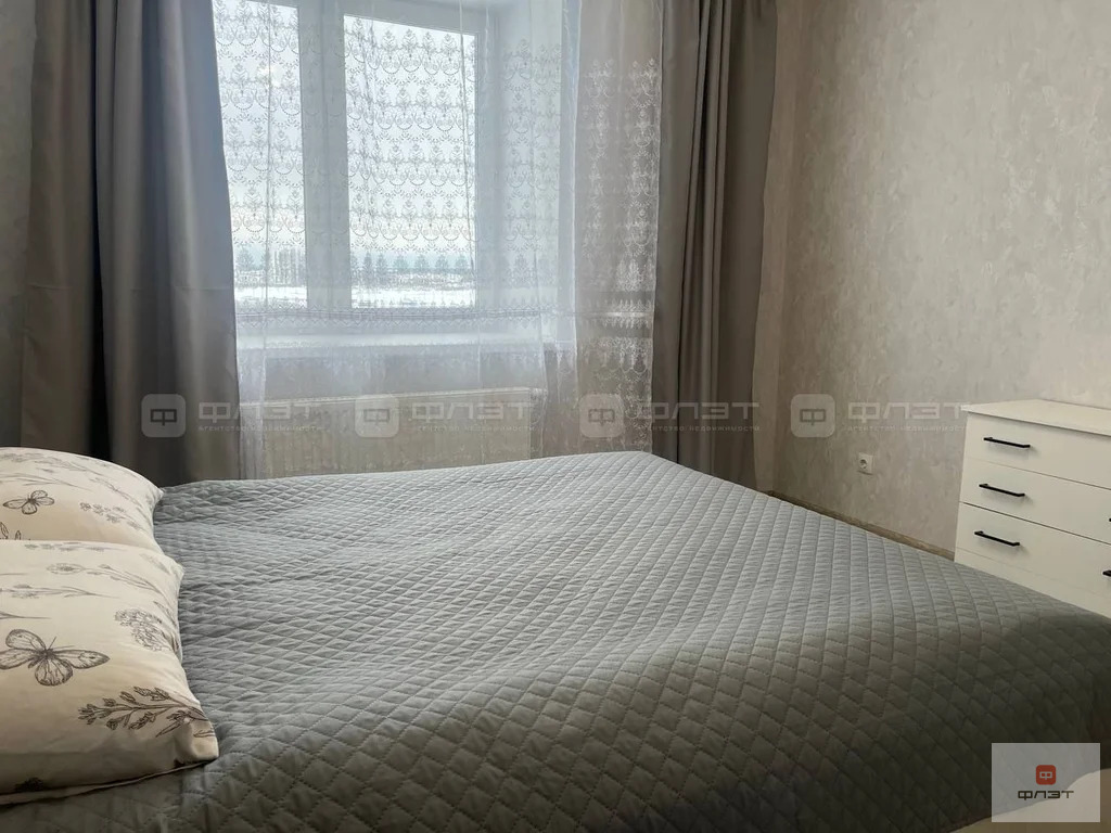 Аренда квартиры, Осиново, Зеленодольский район, ул. Марата Ахметшина ... - Фото 3