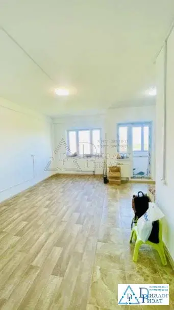 Квартира 32,7 кв. м. в монолитно-кирпичном доме, всего 17 км. от МКАД - Фото 2