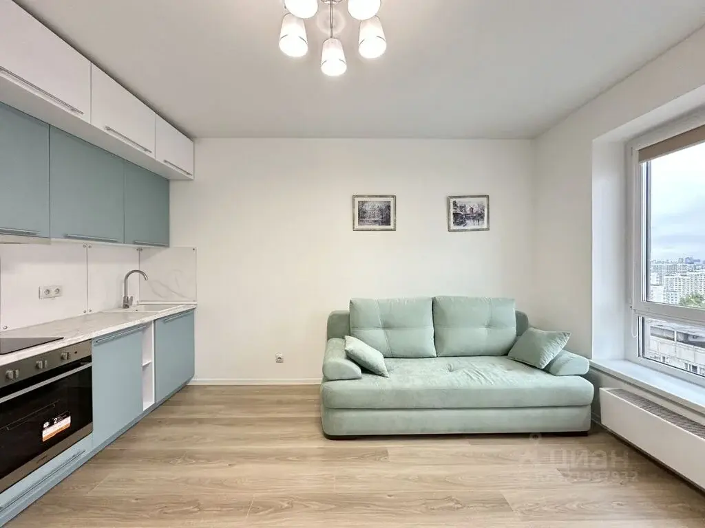 Купить квартиру-студию 20кв.м. ул. Маршала Сергеева, 3, Москва - Фото 3