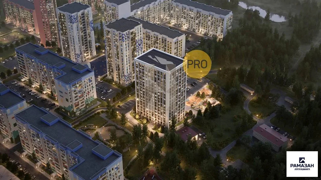 Продажа квартиры в новостройке, Зеленодольск, Зеленодольский район, ... - Фото 6