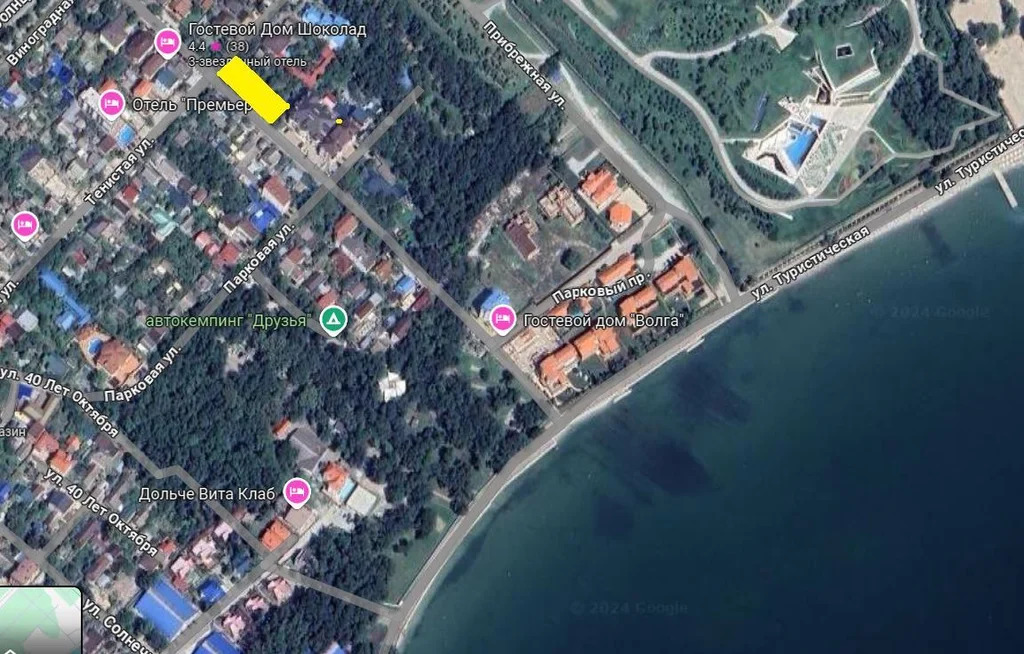 Продажа участка, Геленджик, ул. Парковая - Фото 2