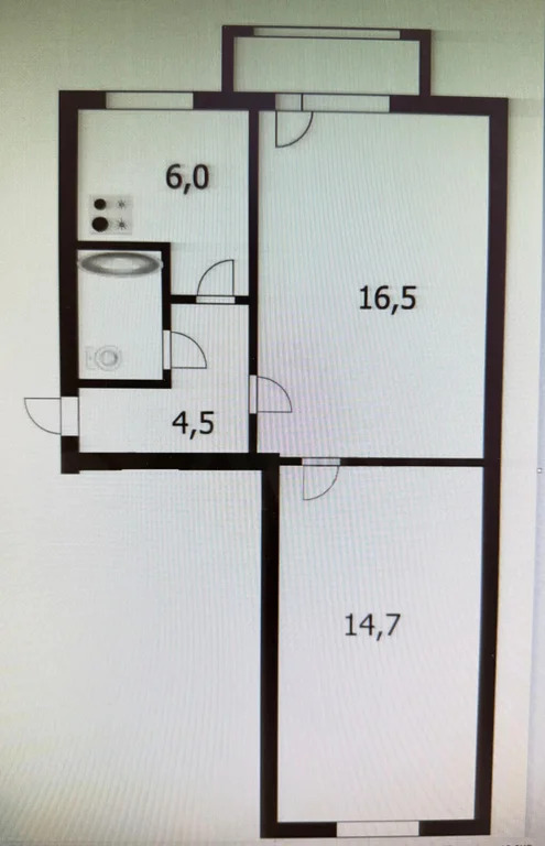 Аренда квартиры, Новосибирск, ул. Зорге - Фото 11