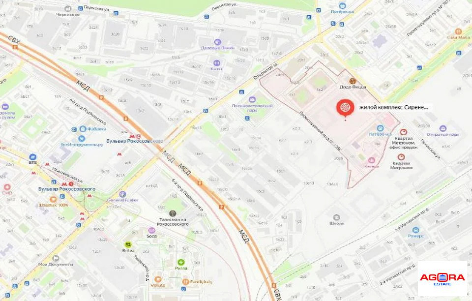 Продажа ПСН, м. Бульвар Рокоссовского, ул. Тагильская - Фото 7