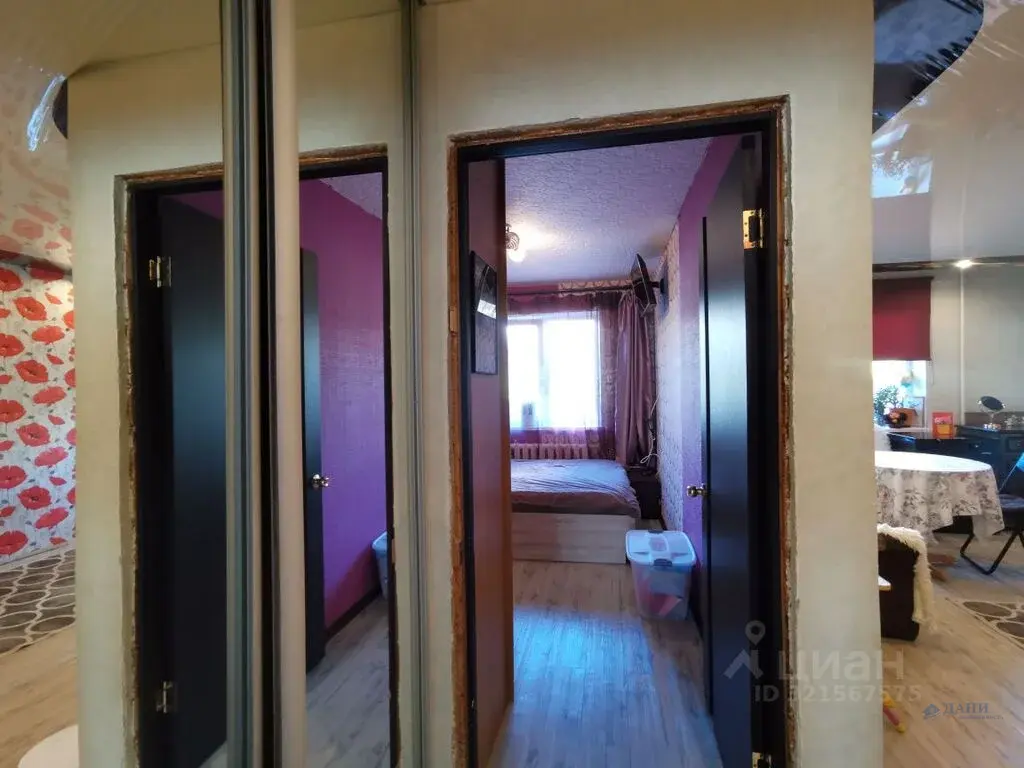 Продаю трехкомнатную квартиру 57.8м Кольцевая ул., 28, Магадан, ... - Фото 6