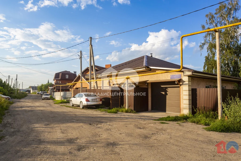 Новосибирский район, село Раздольное, Светлая улица,  дом на продажу - Фото 2