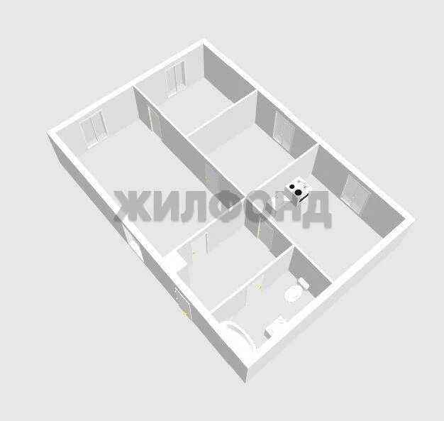Продажа дома, Верх-Ирмень, Ордынский район, ул. Комсомольская - Фото 40