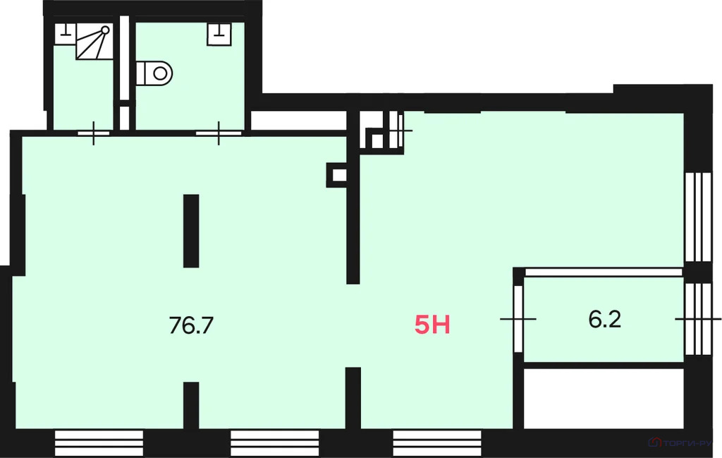 Продажа торгового помещения, Зеленый пр-кт. - Фото 5