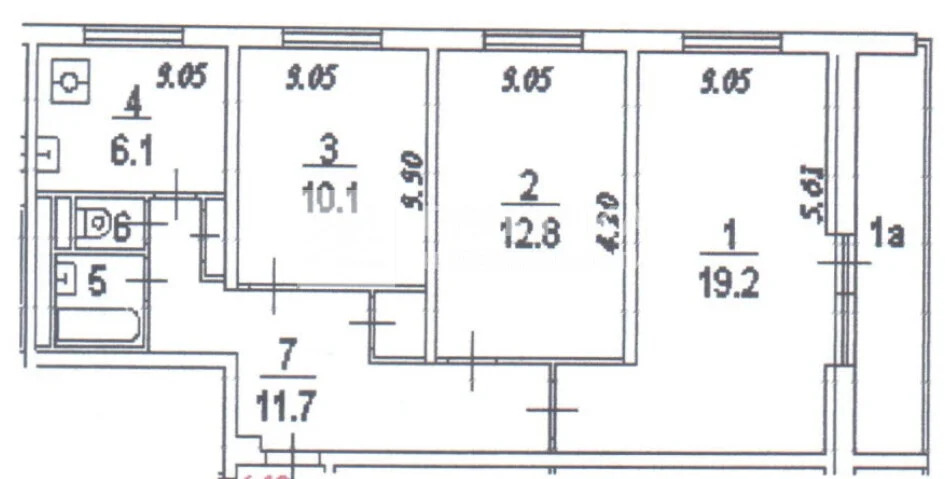 Продажа квартиры, ул. Яблочкова - Фото 18