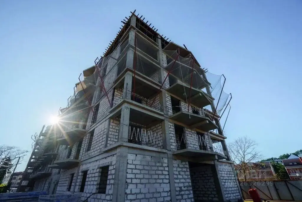 Продаю апартаменты-студию 27.3м Краснодарский край, Туапсинский ... - Фото 11