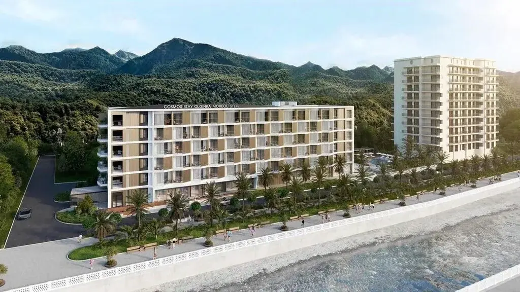 Продаю апартаменты-студию 27.3м Краснодарский край, Туапсинский ... - Фото 1