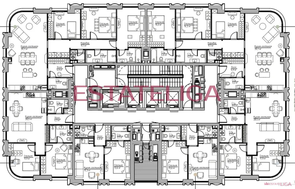 Продажа квартиры в новостройке, ул. Дубининская - Фото 1