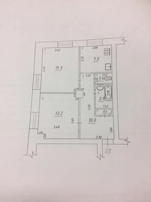 Карта продаж квартир в самаре