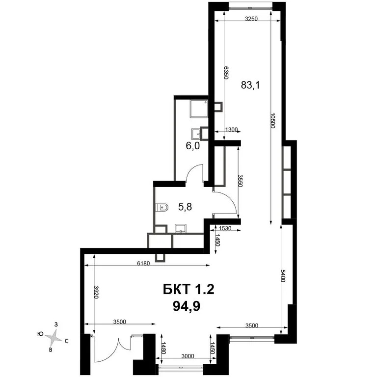 Прямая продажа от застройщика - Фото 2