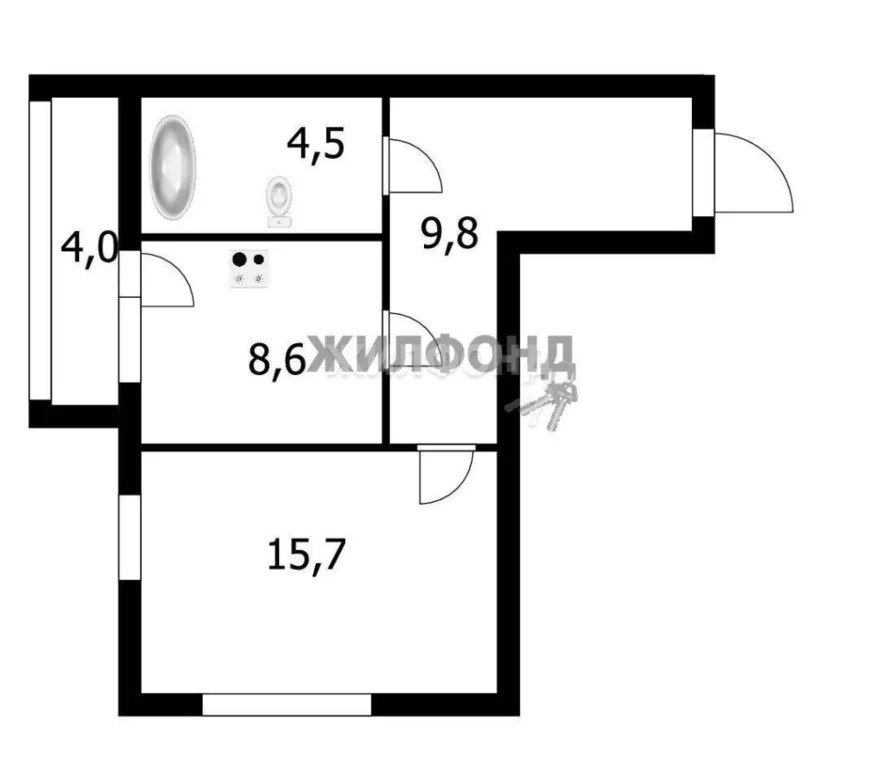 Продажа квартиры, Новосибирск, Кирова пл. - Фото 13