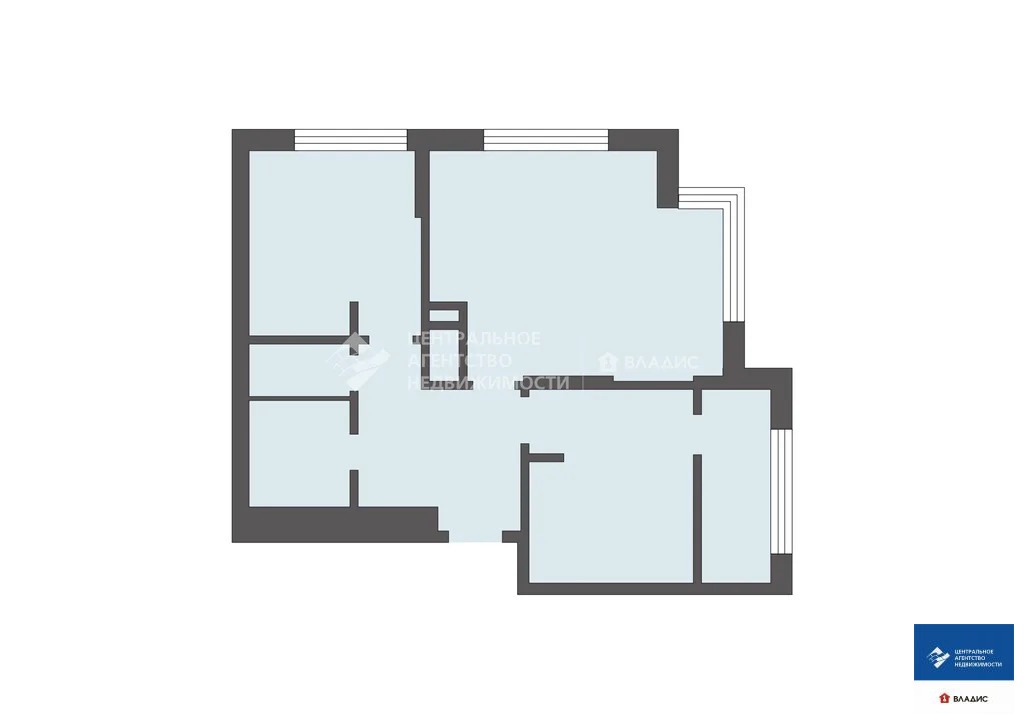 Продажа квартиры, Рязань, улица Александра Полина - Фото 11