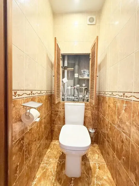 Продается просторная светлая трехкомнатная квартира с евро ремонтом - Фото 33