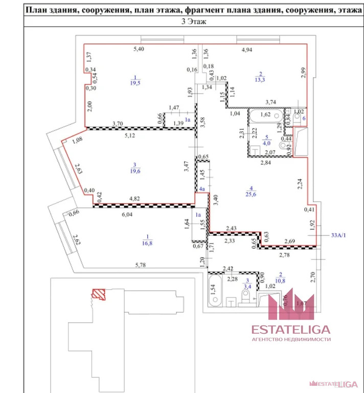 Продажа квартиры, Большой Строченовский переулок - Фото 2