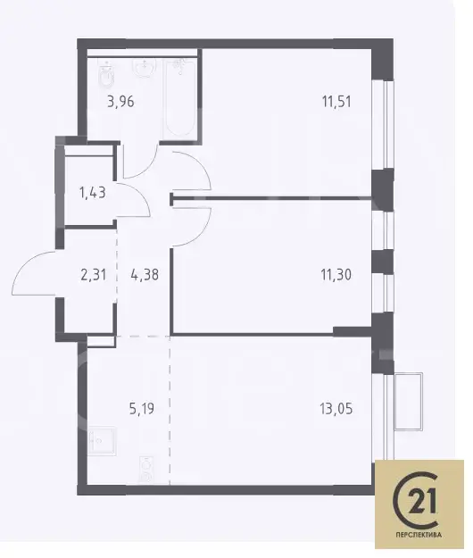 Продажа квартиры в новостройке, Томилино, Люберецкий район, пос. ... - Фото 15