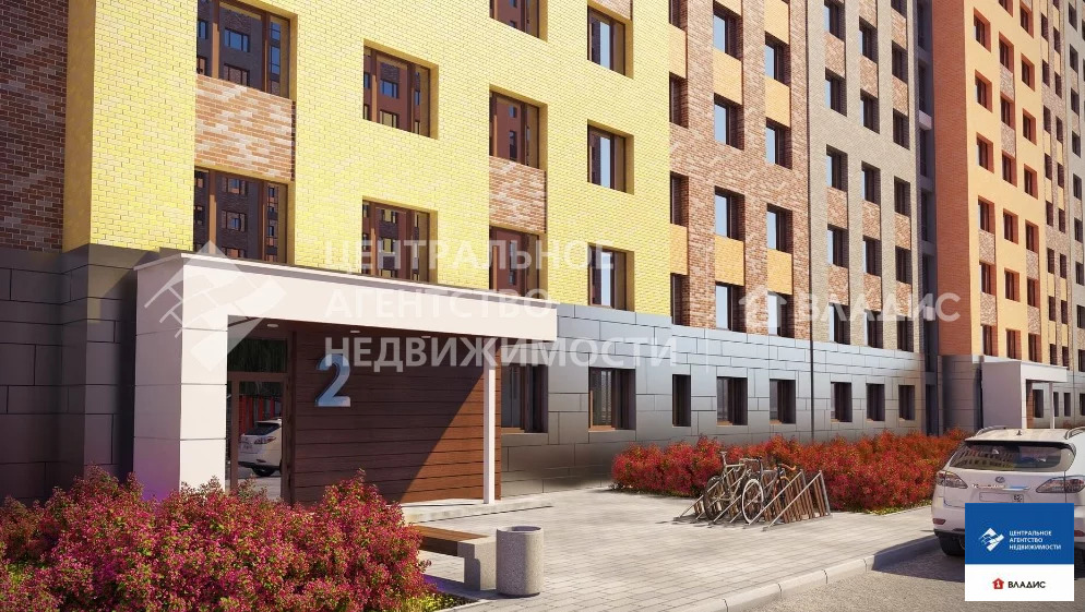 Продажа квартиры в новостройке, Рязань, жилой комплекс Бирюзова Парк - Фото 1