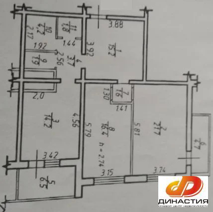 Продажа квартиры, Ставрополь, ул. Дзержинского - Фото 6