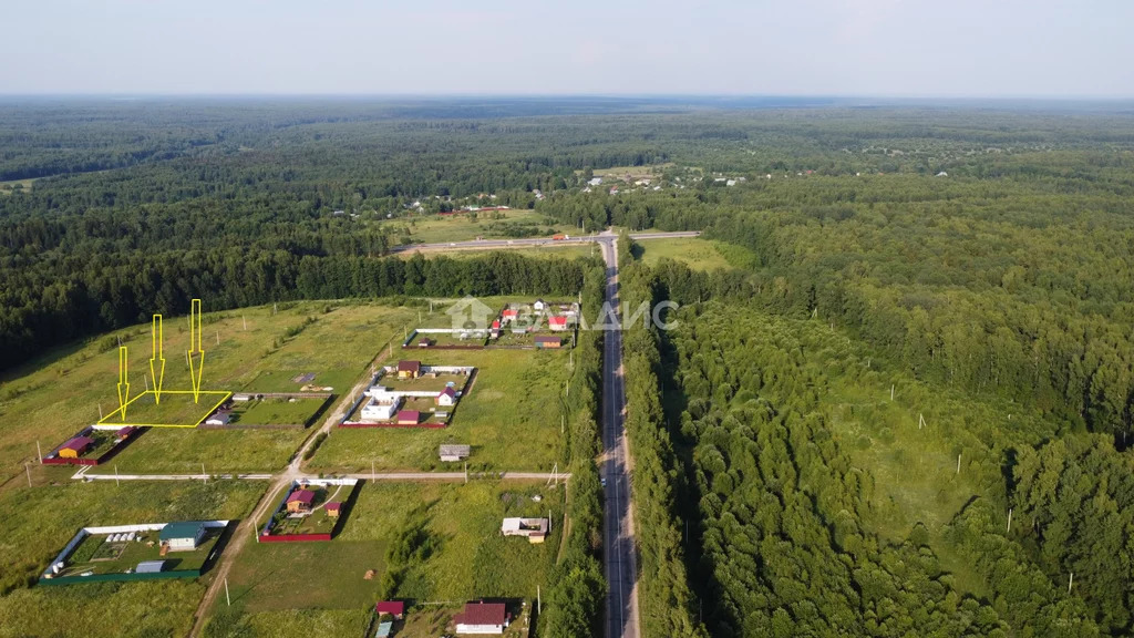 Судогодский район, Дачный поселок Медовая поляна,  земля на продажу - Фото 1