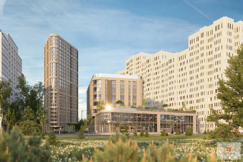 Продажа квартиры в новостройке, Казань, Победы пр-кт. - Фото 1
