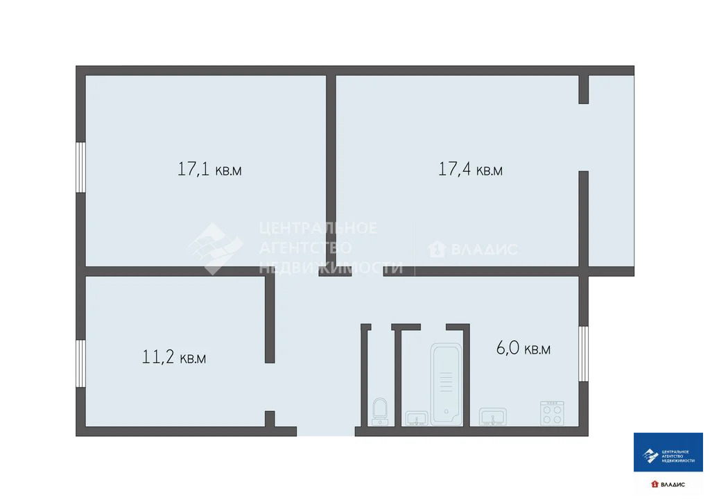 Продажа квартиры, Рязань, 1-й Индустриальный переулок - Фото 19