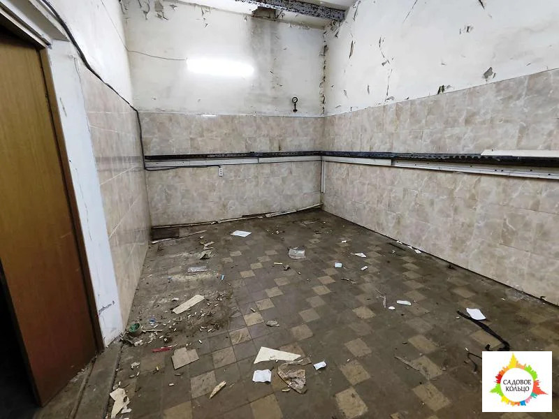Неотапливаемое складское помещение на огороженной охраняемой территори - Фото 1