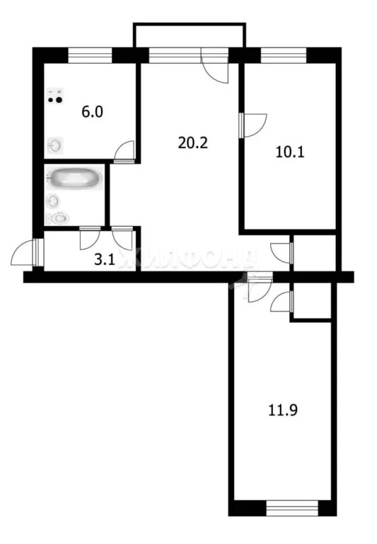 Продажа квартиры, Новосибирск, ул. Блюхера - Фото 7