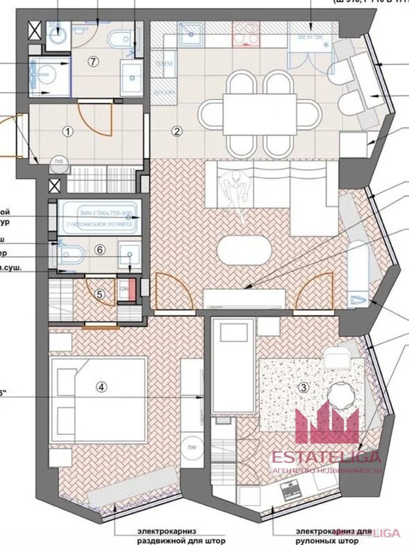 Продажа квартиры, 2-я Хуторская улица - Фото 12