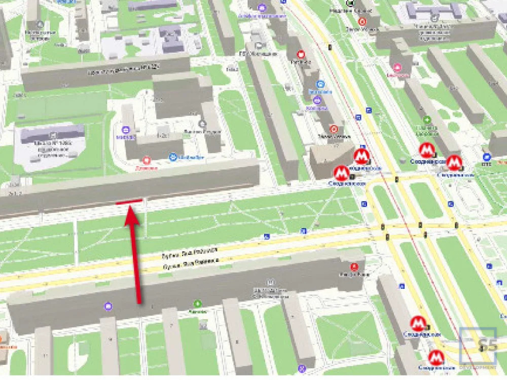 Продажа ПСН, м. Сходненская, Бульвар Яна Райниса д. 2 - Фото 5