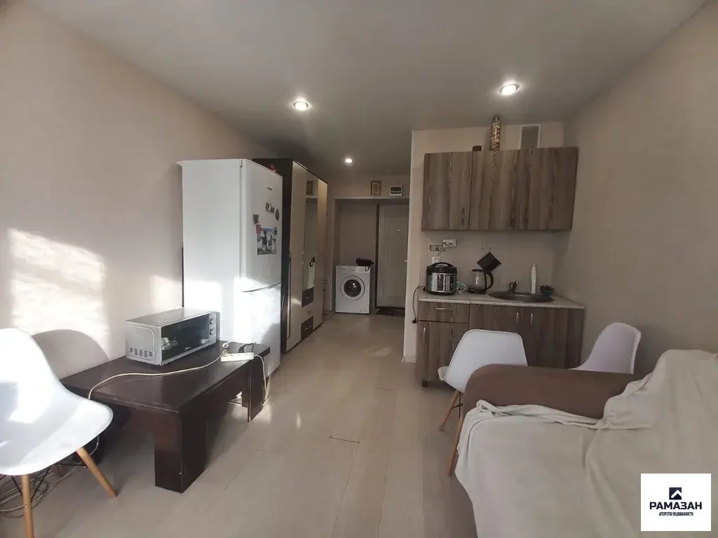 Студия ул. Короленко, д. 40 - Фото 1