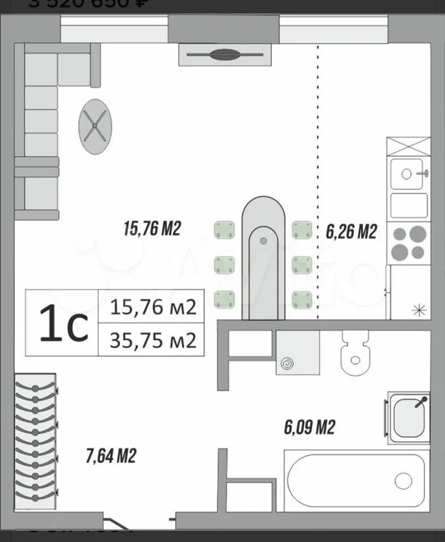 Продажа квартиры, Оренбург, ул. Яицкая - Фото 3