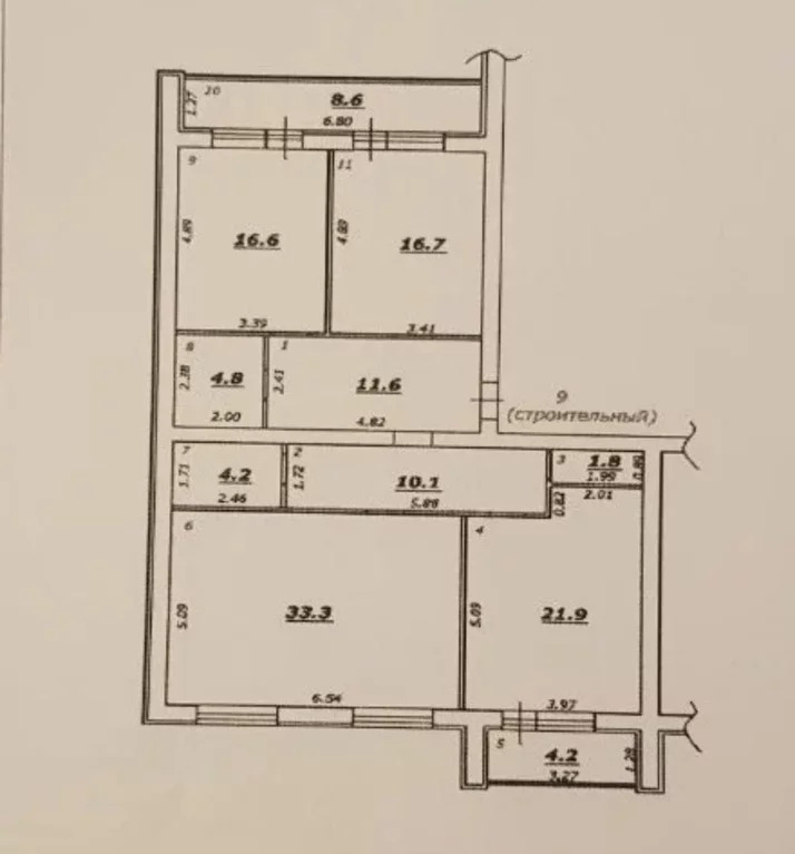 Карта продаж квартир в самаре