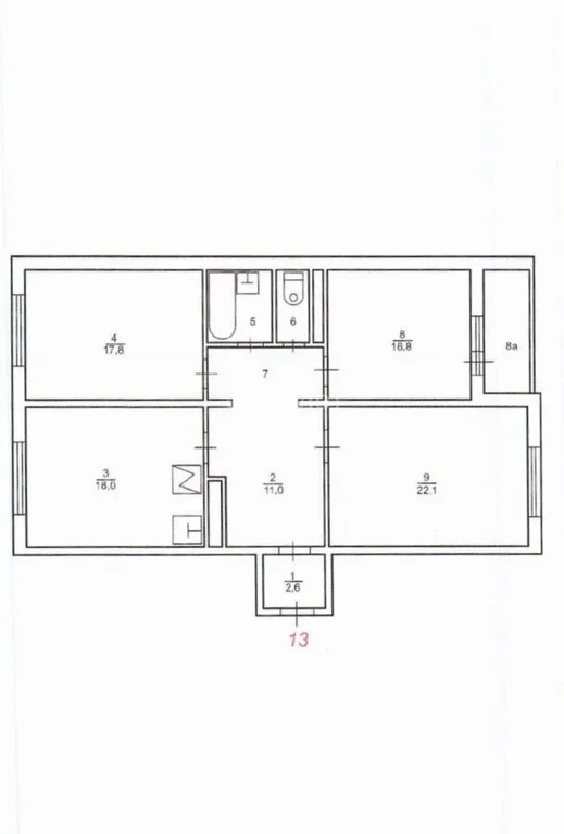 Продажа квартиры, Мытищи, Мытищинский район, Сазонова ул. - Фото 37