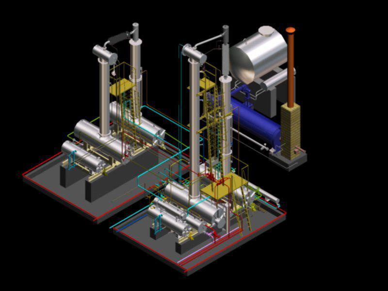 Институт нефти переработки. Мини НПЗ EVO-3. Мини НПЗ для переработки нефти. Реактор нефтепереработка. Оборудование для производства нефтепродуктов.