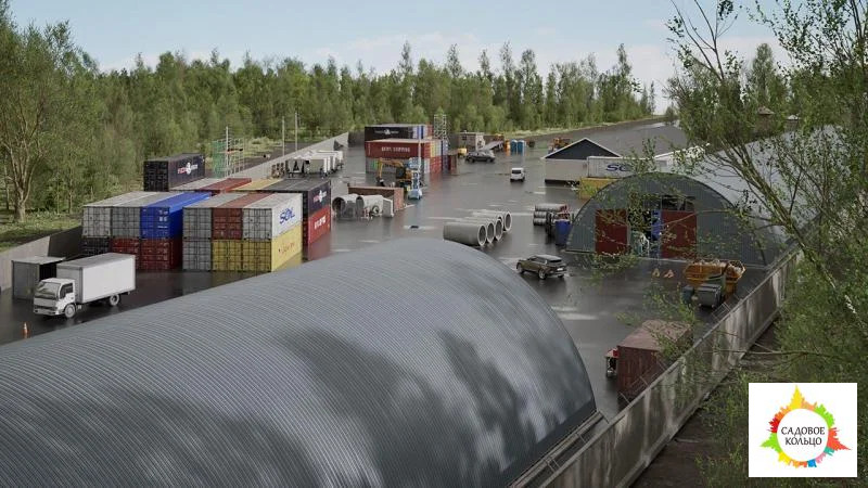 На огороженной, охраняемой территории предлагаютя 1950 кв - Фото 6