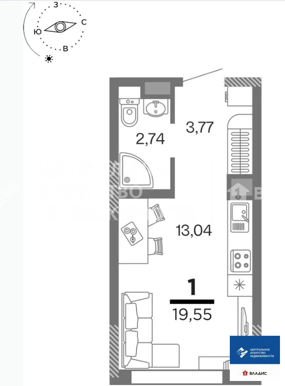 Продажа квартиры в новостройке, Рязань - Фото 7