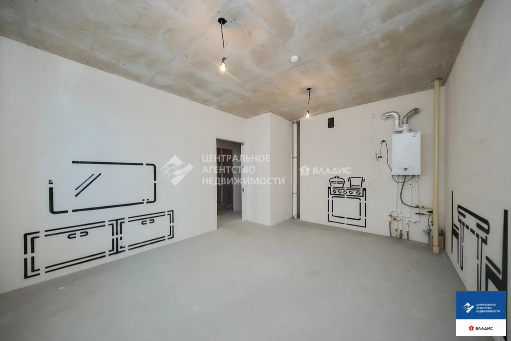 Продажа квартиры, Дядьково, Рязанский район, проезд Бульвар Оптимистов - Фото 2