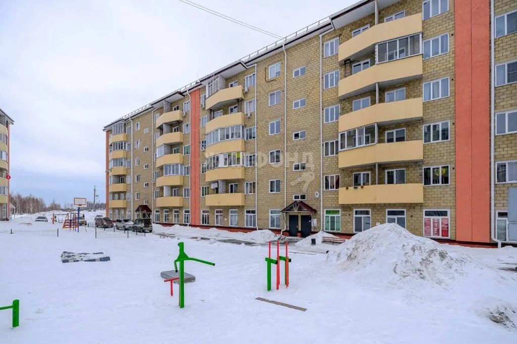 Продажа квартиры, Октябрьский, Мошковский район, Рассветная - Фото 13