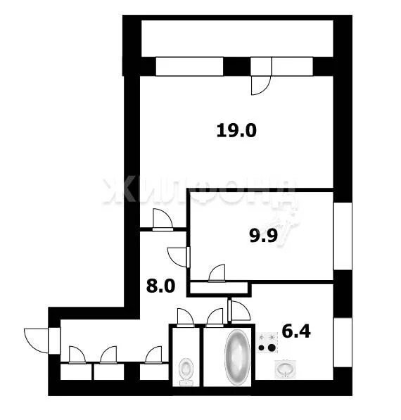 Продажа квартиры, Новосибирск, ул. Учительская - Фото 8