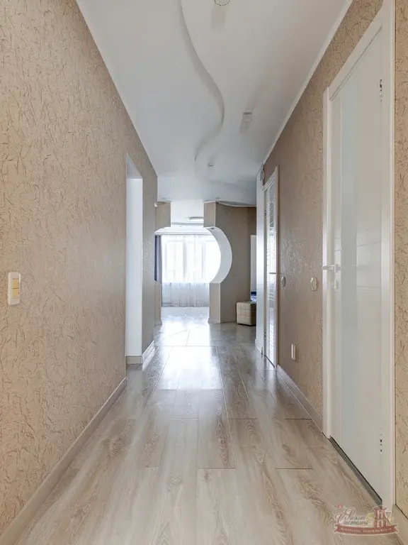 Просторная 3-комнатная квартира с ремонтом, мебелью и техникой - Фото 11