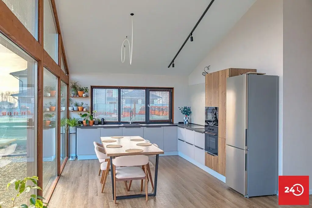 Каркасный дом 104,3 м2 на участке 8,7 сотки в КП «Яблони Парк - Фото 5