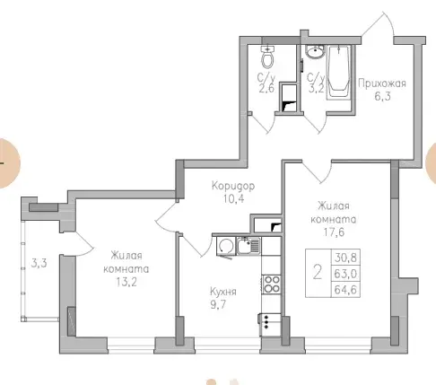 Продажа квартиры в новостройке - Фото 1